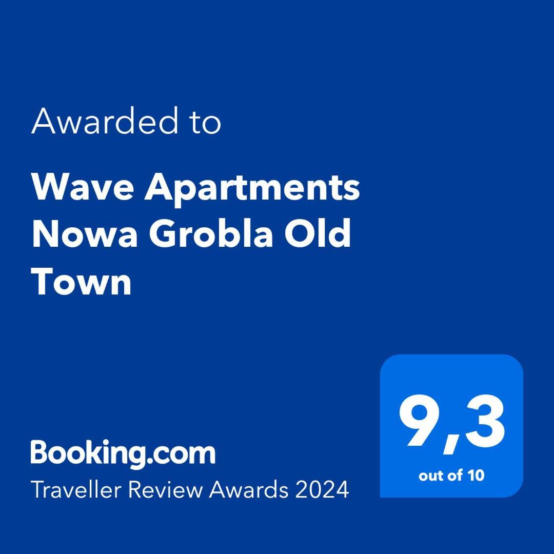 Wave Apartments Nowa Grobla Old Town Gdaňsk Exteriér fotografie